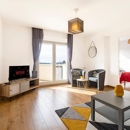 Travel Homes - Le Rebberg, Superbe Vue A Mulhouse Eksteriør bilde