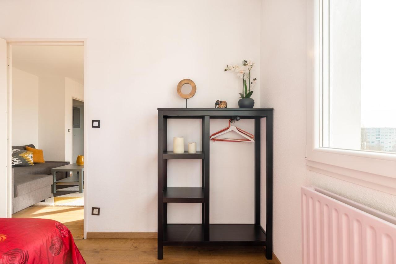 Travel Homes - Le Rebberg, Superbe Vue A Mulhouse Eksteriør bilde