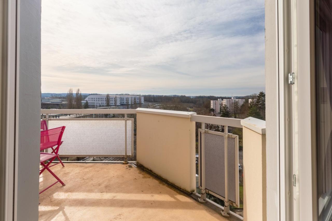 Travel Homes - Le Rebberg, Superbe Vue A Mulhouse Eksteriør bilde