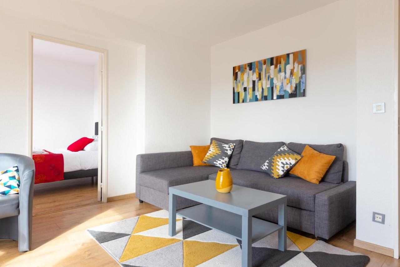 Travel Homes - Le Rebberg, Superbe Vue A Mulhouse Eksteriør bilde