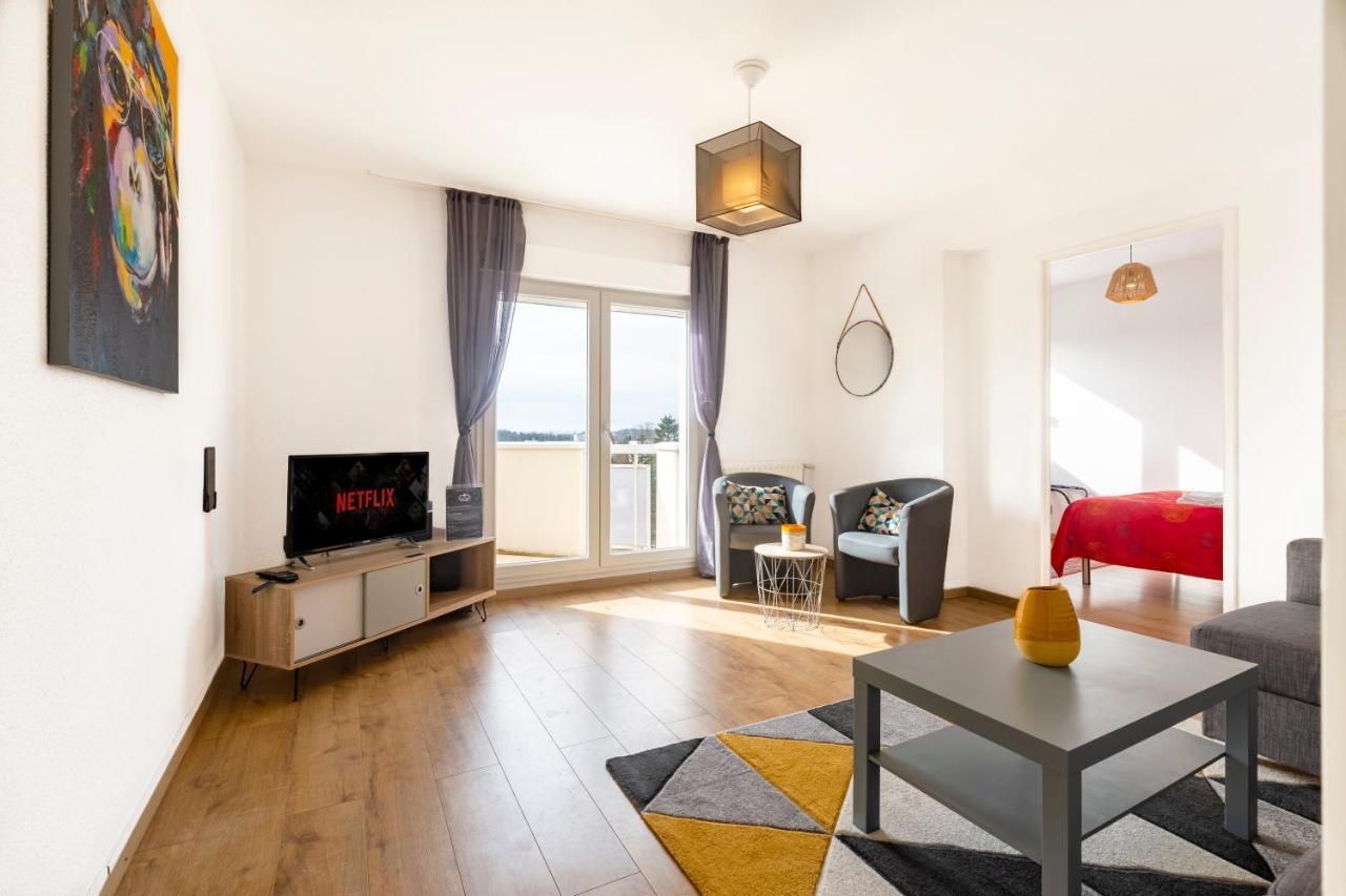 Travel Homes - Le Rebberg, Superbe Vue A Mulhouse Eksteriør bilde