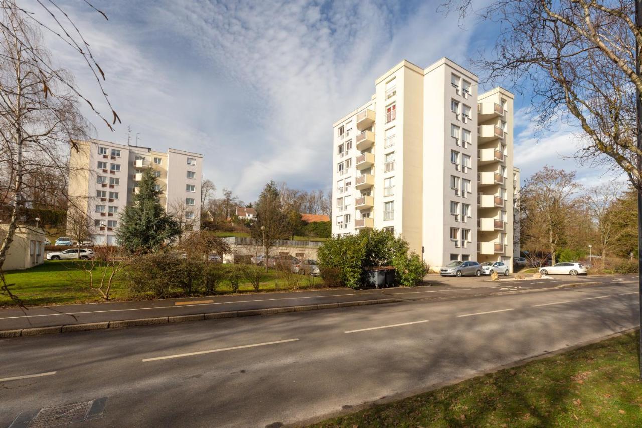 Travel Homes - Le Rebberg, Superbe Vue A Mulhouse Eksteriør bilde