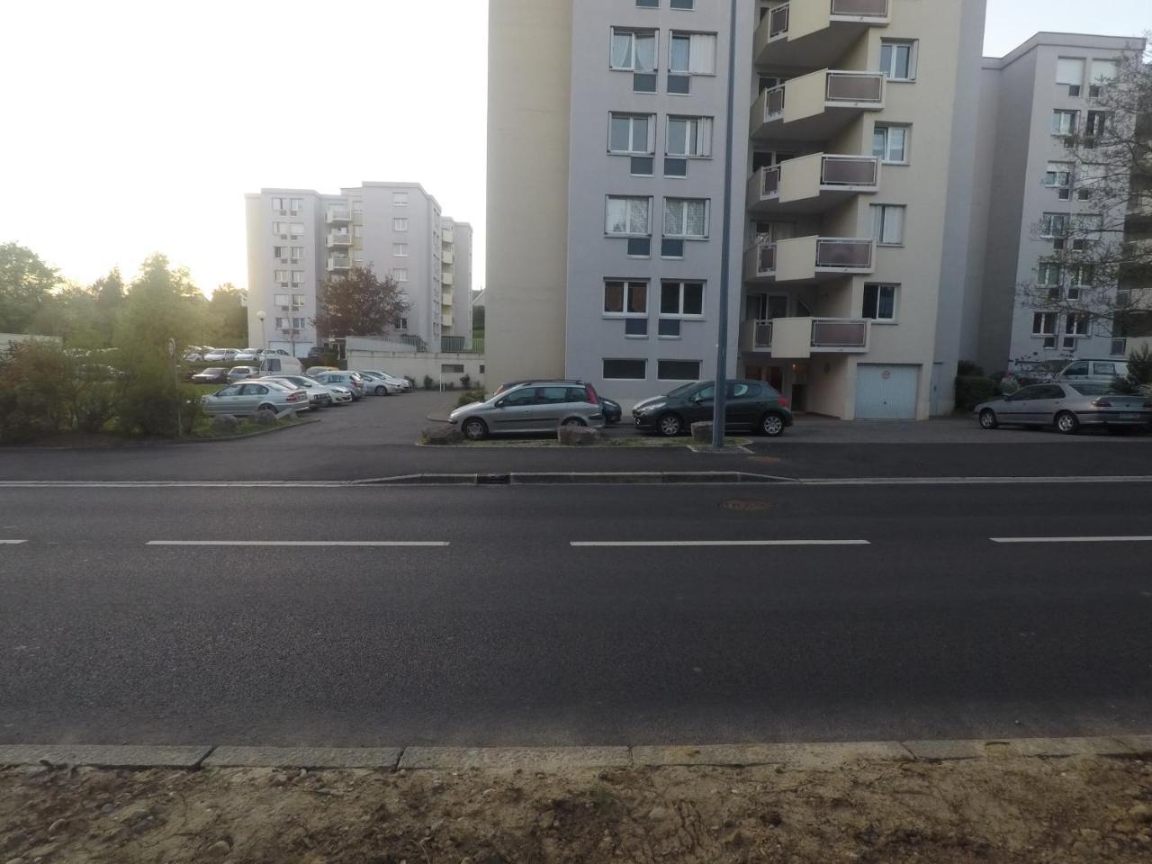 Travel Homes - Le Rebberg, Superbe Vue A Mulhouse Eksteriør bilde